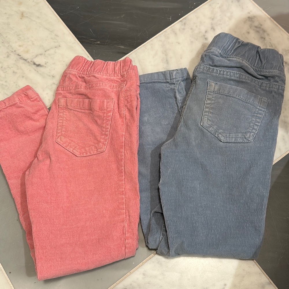2 x BODEN Corduroy Girls Pants